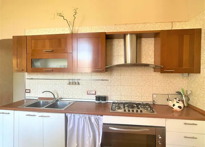 Apartamento Terrazza Bisignano Next Station *